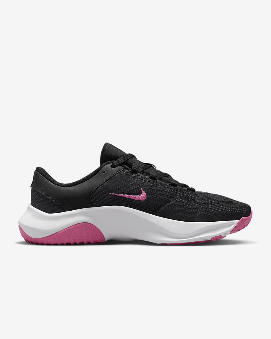 Black and pink nike womens shoes hotsell